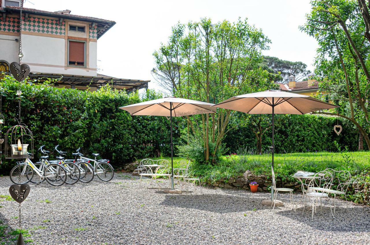 Villa Ricci Suites Lucca Exterior foto